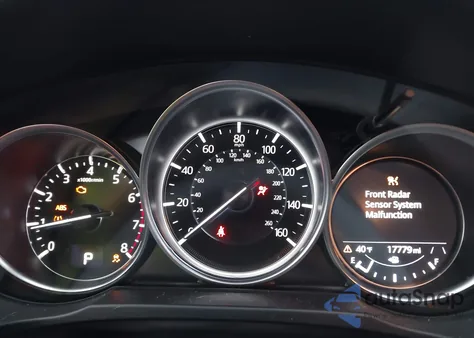 2025 Mazda Cx-5 2.5 S Carbon Edition from USA, damaged, VIN JM3KFBCM7S0625457